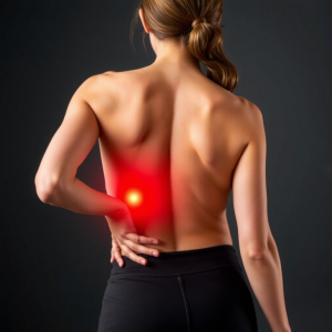 Mehr über den Artikel erfahren Schmerzen unterer Rücken Frau: effektive Übungen