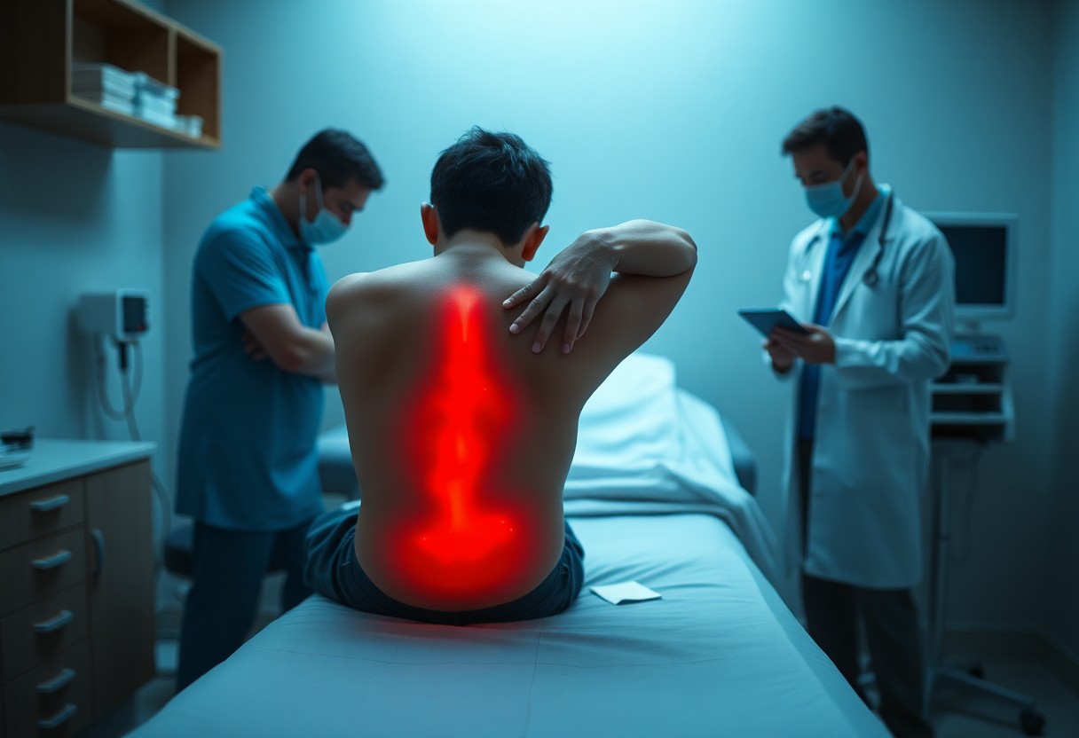 Mehr über den Artikel erfahren Muskelschmerzen im unteren Rücken: Was steckt dahinter?