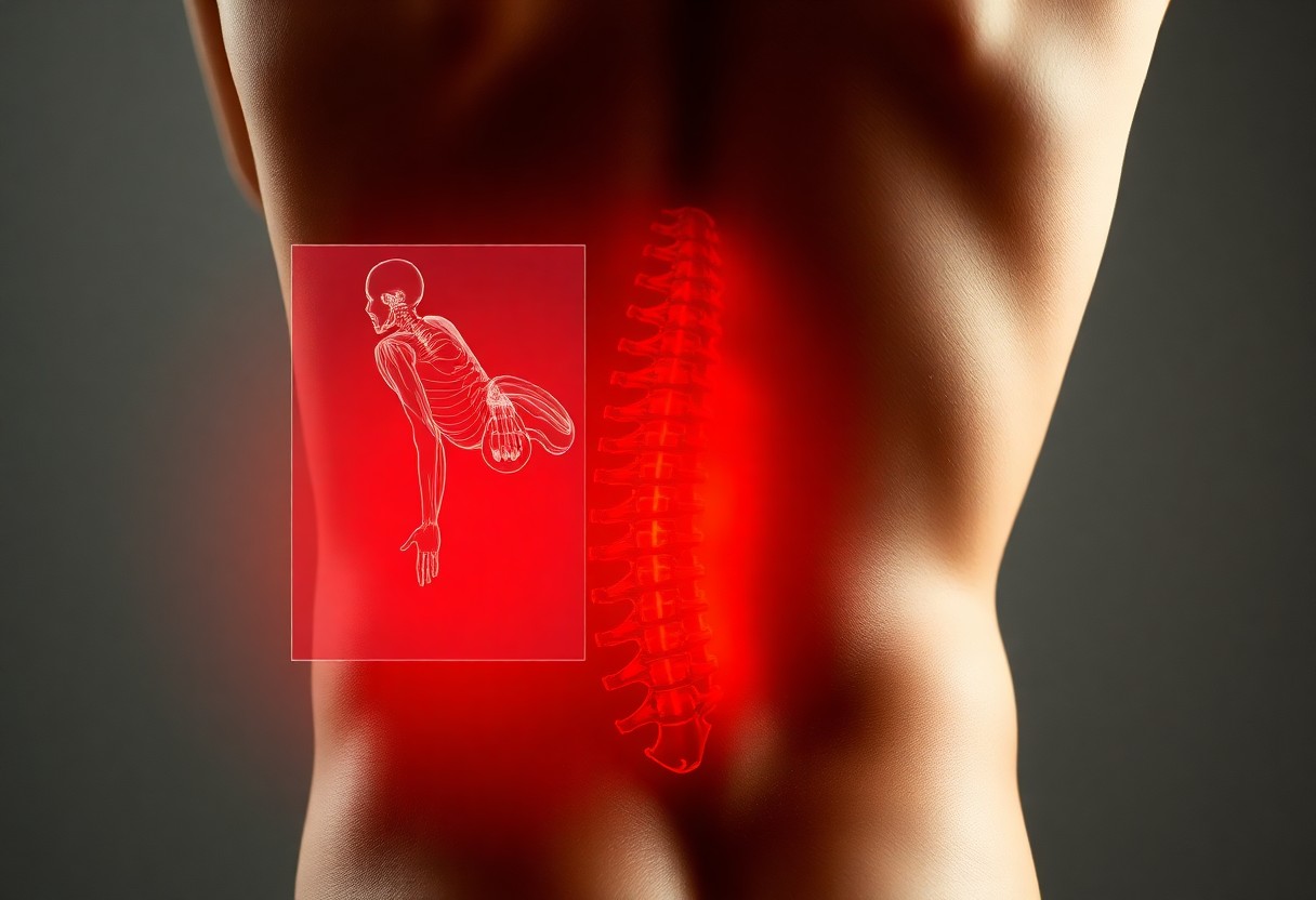 Mehr über den Artikel erfahren Akute Rückenschmerzen unten links: Erste Hilfe und Tipps